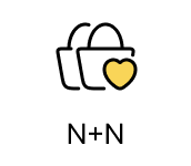 N+N